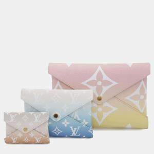 Louis Vuitton Monogram Giant By The Pool Kirigami Pochette Set
