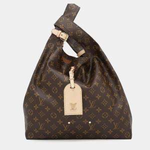 Louis Vuitton Brown Monogram Atlantis GM Shoulder Bag