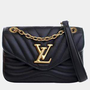 Louis Vuitton Black New Wave Chain PM Bag