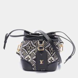 Louis Vuitton Monogram Jacquard Limited Edition Since 1854 Noe Shoulder Bag