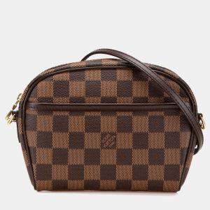 Louis Vuitton Brown Damier Ebene Ipanema Pochette Bag