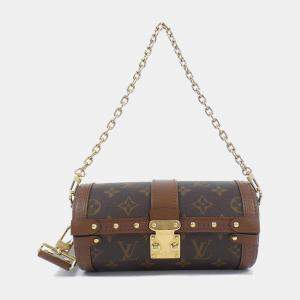 Louis Vuitton Monogram Canvas Papillon Trunk Shoulder Bag