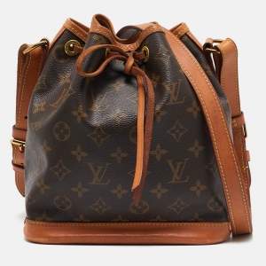 Pre Owned Louis Vuitton Monogram Canvas Noe BB Bag