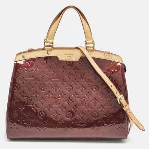 Louis Vuitton Fouge Fauviste Monogram Vernis Brea GM Bag