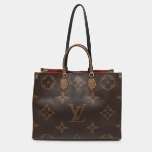 Louis Vuitton Monogram Reverse Giant Canvas OnTheGo GM Bag