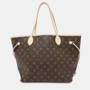 Louis Vuitton Cerise Monogram Neverfull Mm Tote Bag