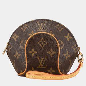 Louis Vuitton Brown Monogram Mini Ellipse Bag