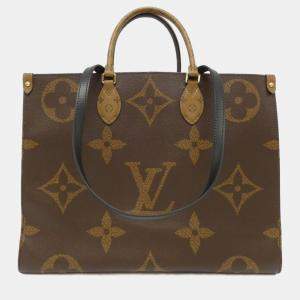 Louis Vuitton Monogram Reverse Canvas OnTheGo GM Tote Bag