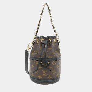 Louis Vuitton Monogram Canvas Canoe Shoulder Bag
