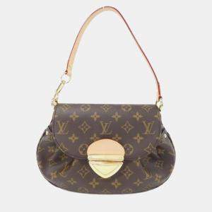 Pre Owned Louis Vuitton Brown Monogram Canvas Sunset Shoulder Bag