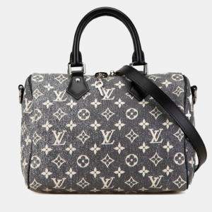 Louis Vuitton Gray Monogram Jacquard Speedy Bandouliere 25 Shoulder Bag