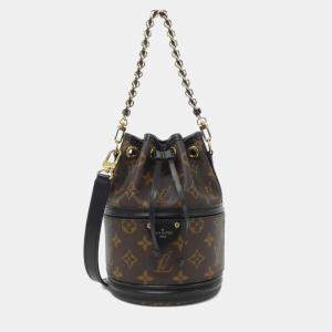 Louis Vuitton Brown Monogram Canvas Canoe Shoulder Bag