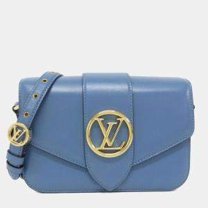 Louis Vuitton Leather LV Pont Neuf Shoulder Bag