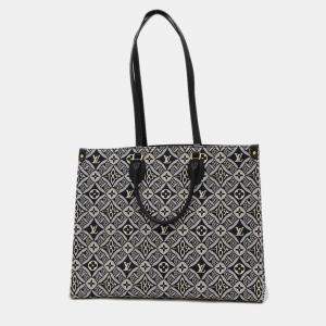 Louis Vuitton Monogram Jacquard On the Go GM Tote Bag 