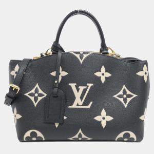 Louis Vuitton Bicolor Monogram Empreinte Petit Palais PM Handbag