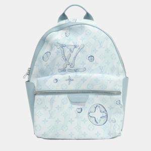 Louis Vuitton Monogram Aqua Garden Discovery Backpack 