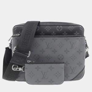 Louis Vuitton Monogram Eclipse Reverse Trio Messenger Shoulder Bag