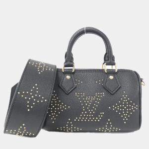 Louis Vuitton Monogram Empreinte Studs Nano Speedy Bag
