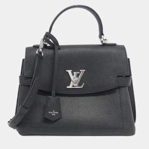 Louis Vuitton Black Leather Rock Me Ever BB Bag