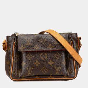 Louis Vuitton Brown Monogram Viva Cite PM Bag