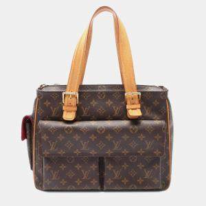 Louis Vuitton Brown Monogram Multipli Cite Bag