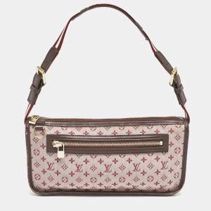 مملوكة مسبقًا Louis Vuitton Cerise Mini Lin Monogram Kathleen Pochette Bag