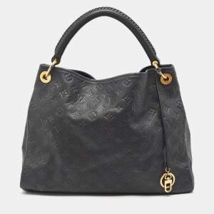 Louis Vuitton Bleu Infini Monogram Empreinte Leather Artsy MM Bag