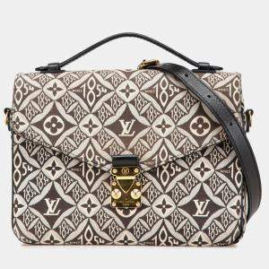 Pre Owned Louis Vuitton Black Since 1854 Pochette Metis