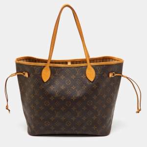 Louis Vuitton Monogram Canvas Neverfull MM Bag