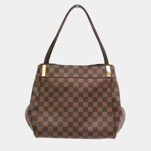 Pre Owned Louis Vuitton Brown Damier Marylebone PM Tote Bag 