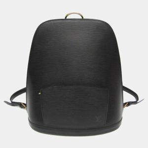 Louis Vuitton Noir Epi Leather Coblanc Backpack
