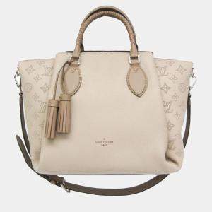 Louis Vuitton Galle Mahina Leather  Omere Shoulder Bag