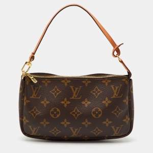 Louis Vuitton Monogram Canvas Pochette Accessoires Bag
