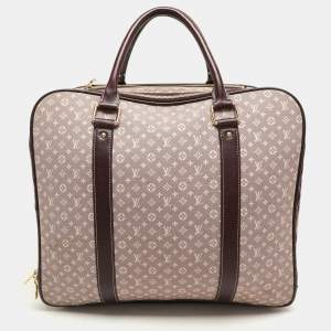 Louis Vuitton Sepia Monogram Idylle Canvas Epopee Rolling Luggage