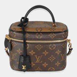 Louis Vuitton Monogram Reverse Canvas Vanity PM bag