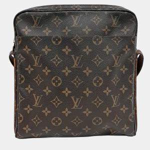 Louis Vuitton Brown PVC Trotter Beaubourg bag