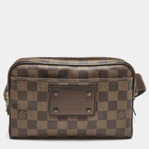 Louis Vuitton Damier Ebene Canvas Bum Brooklyn Waist Bag