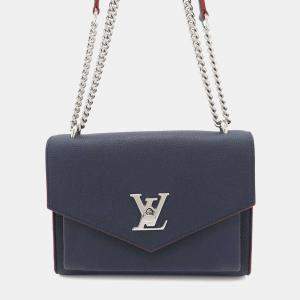 Louis Vuitton Marine Rouge Soft Calf Leather My Lockme BB Shoulder Bag