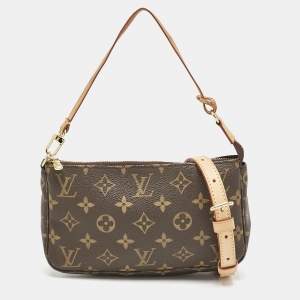 Louis Vuitton Monogram Canvas Pochette Accessories