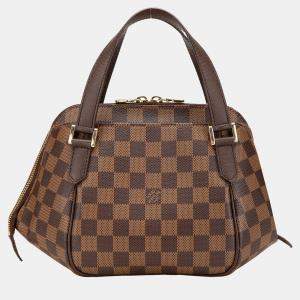 Louis Vuitton Brown Damier Ebene Belem PM