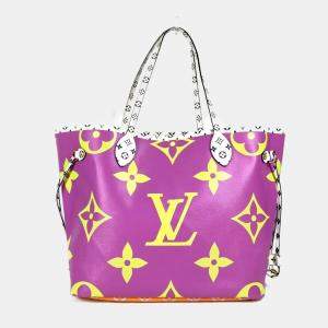 Louis Vuitton Multicolor Monogram Giant Canvas Neverfull MM Tote Bag