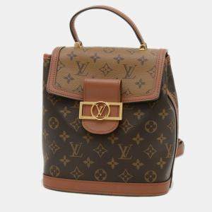 Louis Vuitton Monogram Reverse Dauphine Backpack