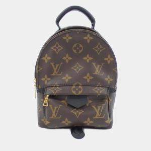 Louis Vuitton Brown Monogram Canvas Mini Palm Springs Backpack 