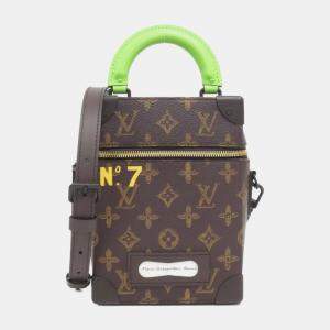 Louis Vuitton Brown Monogram N°7 Vertical Box Trunk Shoulder Bag
