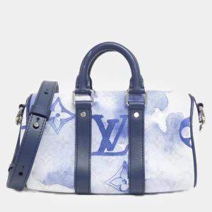  Louis Vuitton Watercolor Monogram Keepall XS Boston Bag