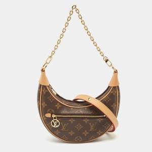 Pre Owned Louis Vuitton Monogram Canvas Loop PM Bag