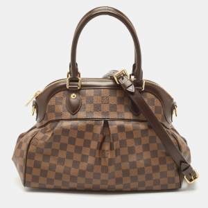 Louis Vuitton Damier Ebene Canvas Trevi PM Bag