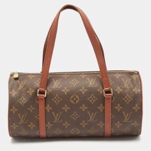 Louis Vuitton Monogram Canvas Papillon 30 Bag