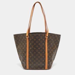 Louis Vuitton Monogram Canvas Sac Shopping Tote Bag