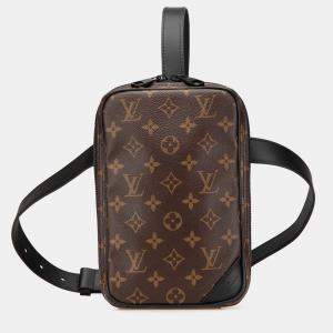 Louis Vuitton Brown Monogram Solar Ray Utility Side Bag